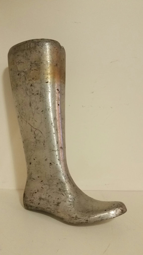 Industrial Metal High Boot Mold