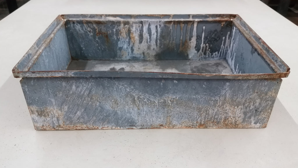 Industrial Stackable Metal Container