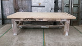 Reclaimed Barn Wood Farm Table Base