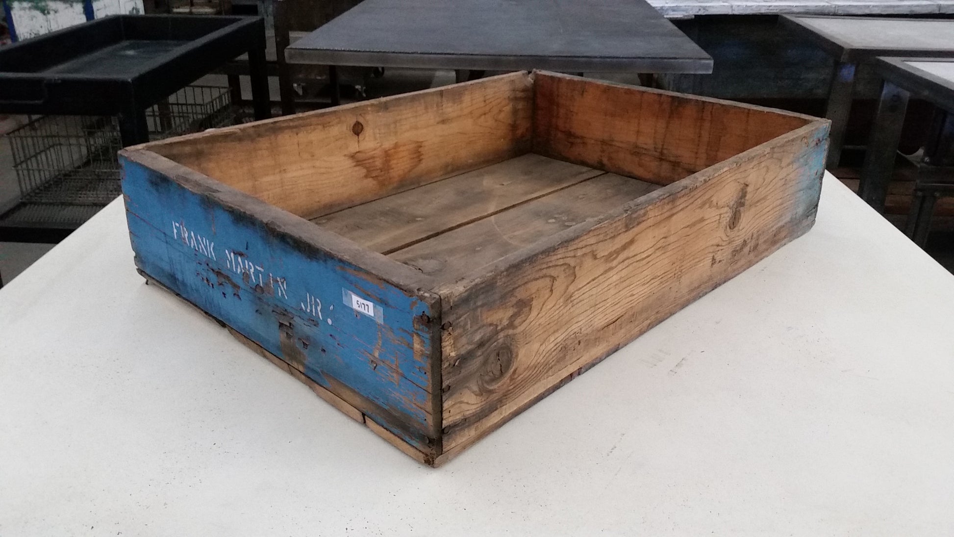 Raisin Harvesting Container – Antiquities Warehouse