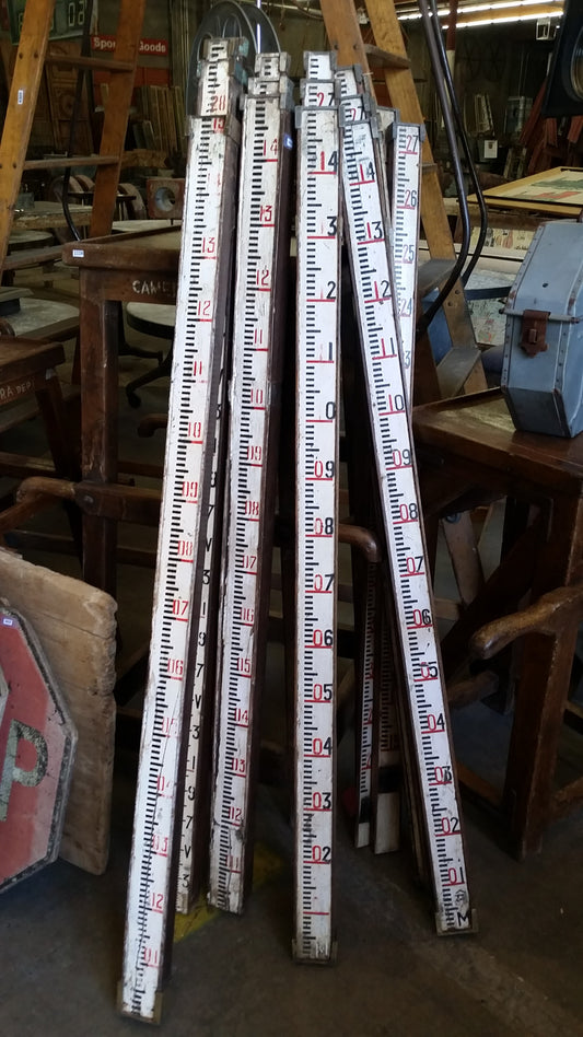 Decorative Vintage Measuring Stick