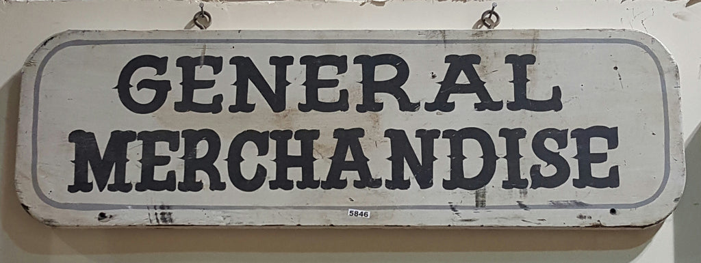General Merchandise Sign