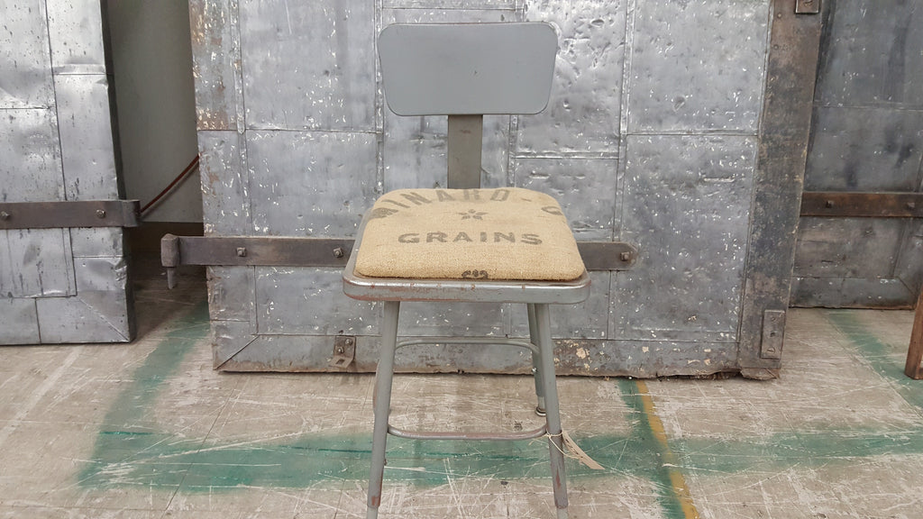 Metal Shop Chair Antiquities Warehouse