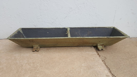 Antique Iron Trough/Feeder