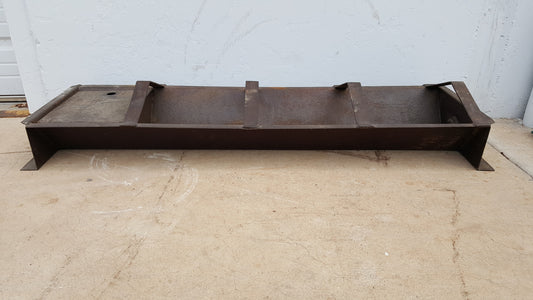 Antique Iron Trough/Feeder