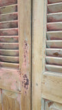 Set of 4 Narrow French Shutters