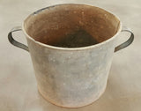 Galvanized Bucket with 2 Handles