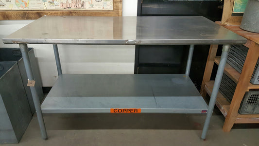 Commercial Stainless Steel Prep Table