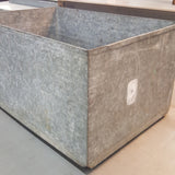Metal Crate with Casters