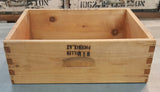 Wooden Beekeepers Crate