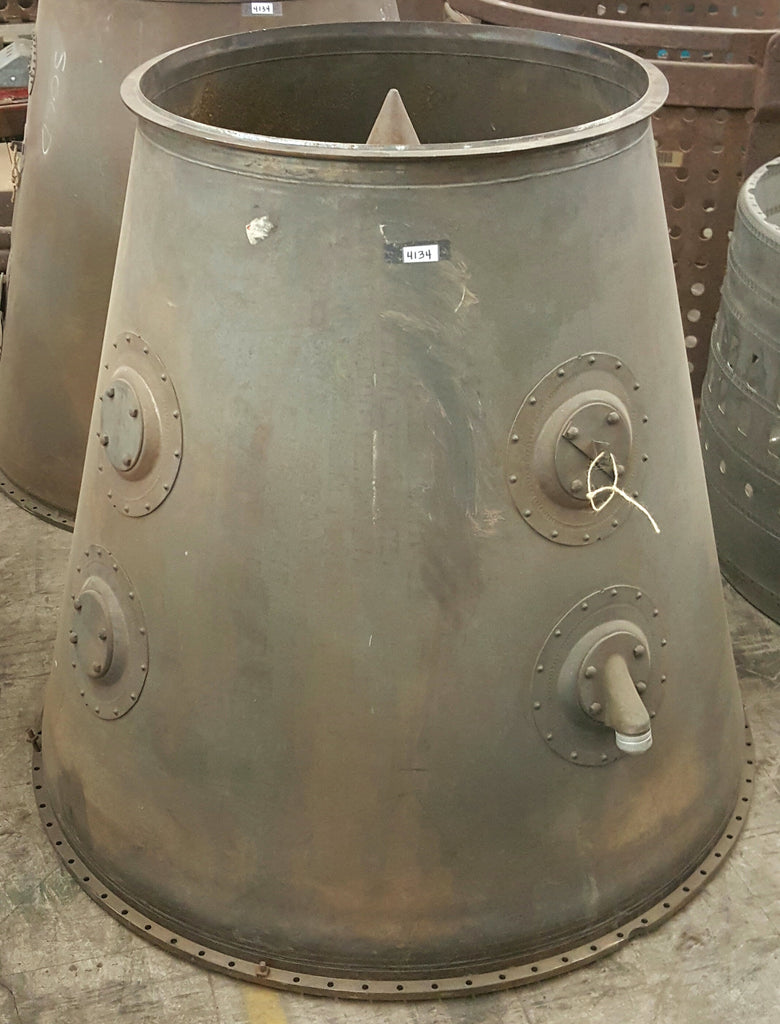 Airplane Jet Engine Cone for Table Base