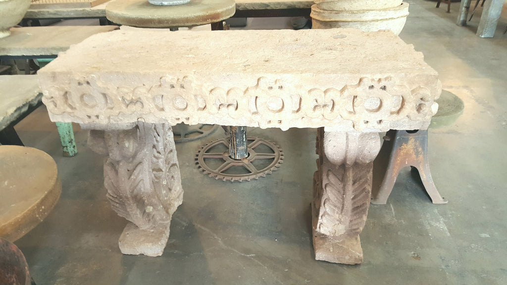 Stone Entry Table