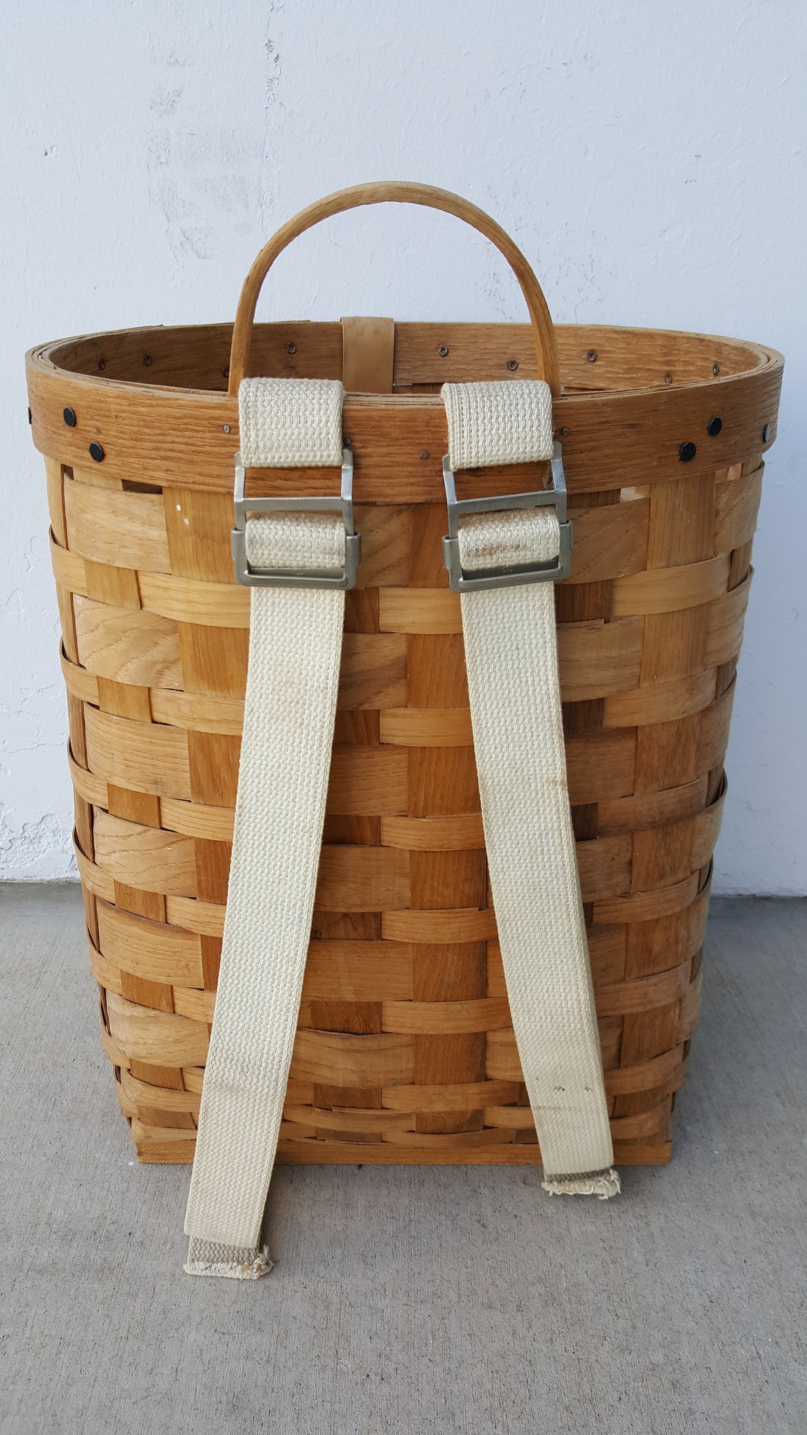 Trader's Backpack Basket
