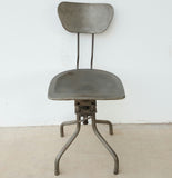 Vintage Adjustable Metal Chair