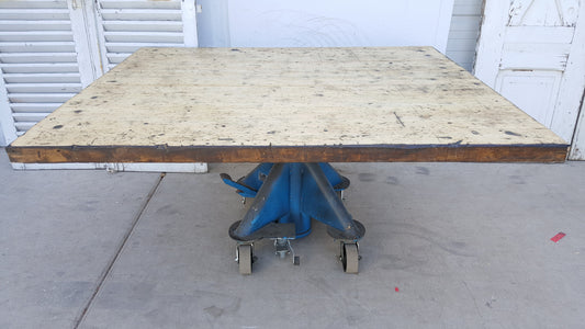 Hydraulic Base Table