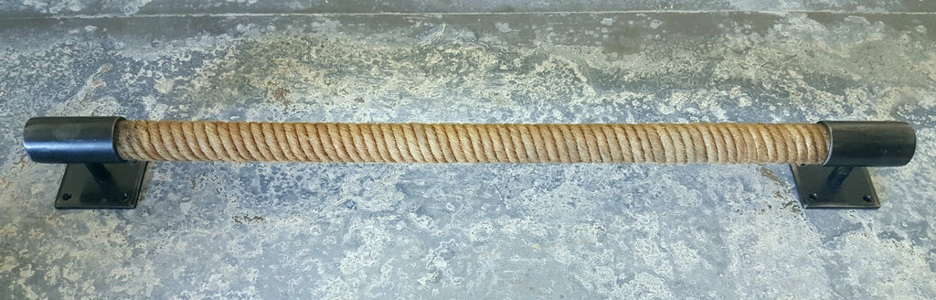 36" Rope and Iron Handle