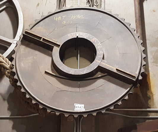 Black Industrial Wheel/Gear