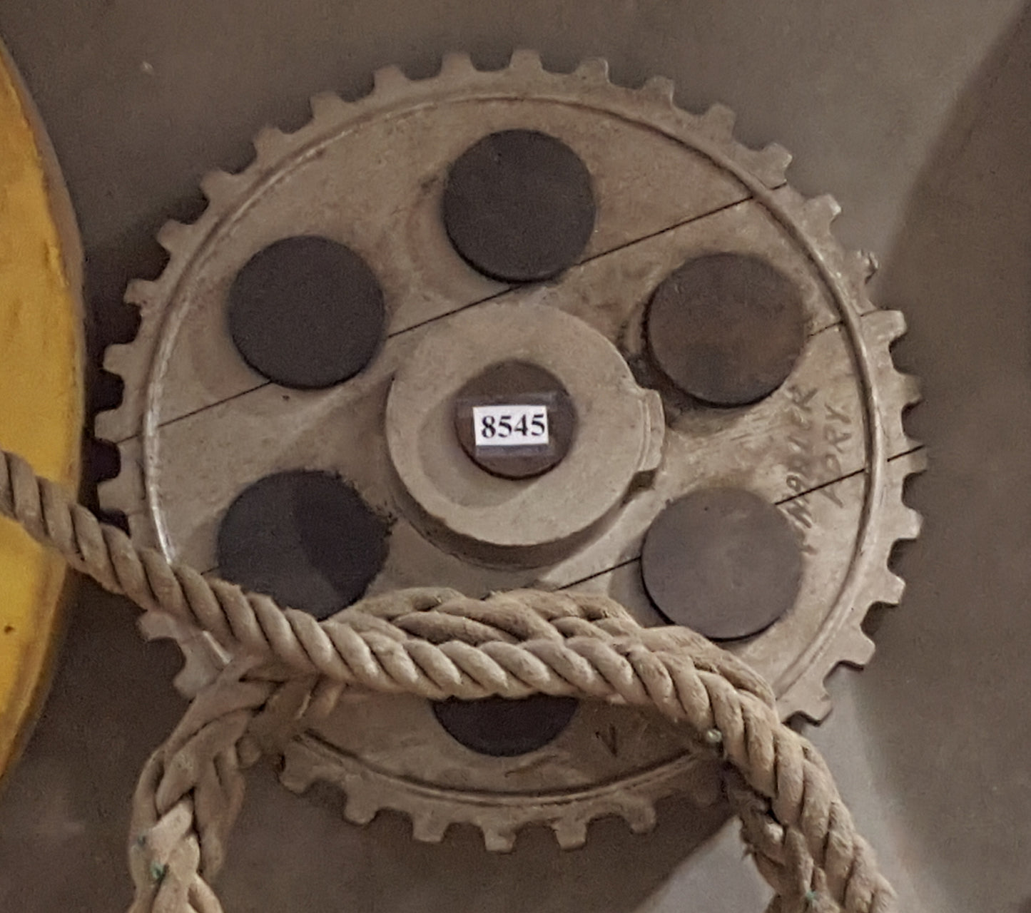 Large Industrial Wooden Wheel/Gear