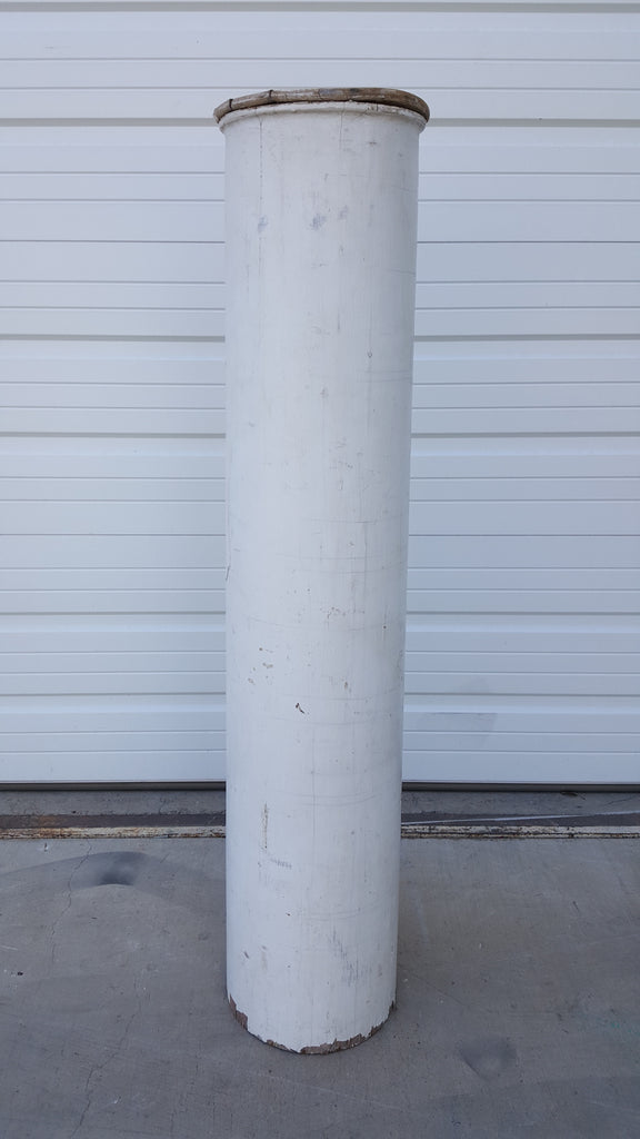 White Architectural Column