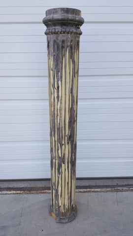 Fluted Wood Architectural Column