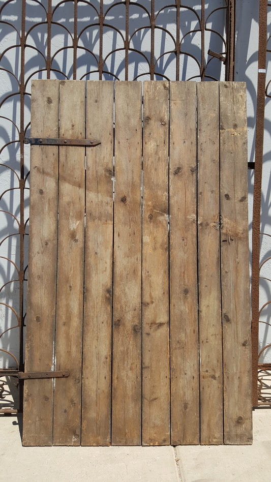 Wooden 8 Panel Gate