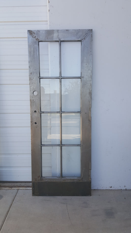 8 Lite Metal Single Door