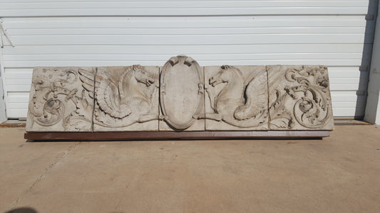 Terracotta Frieze from Manhattan, NY