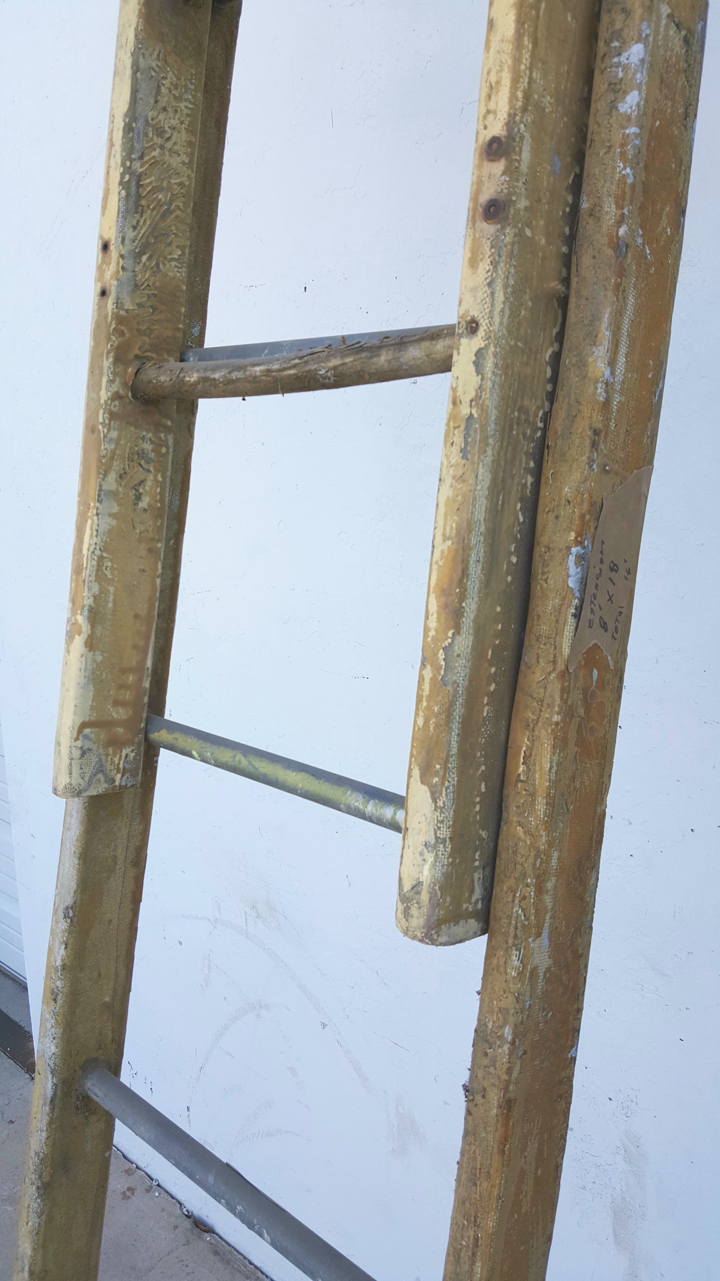 Wooden Extension Ladder