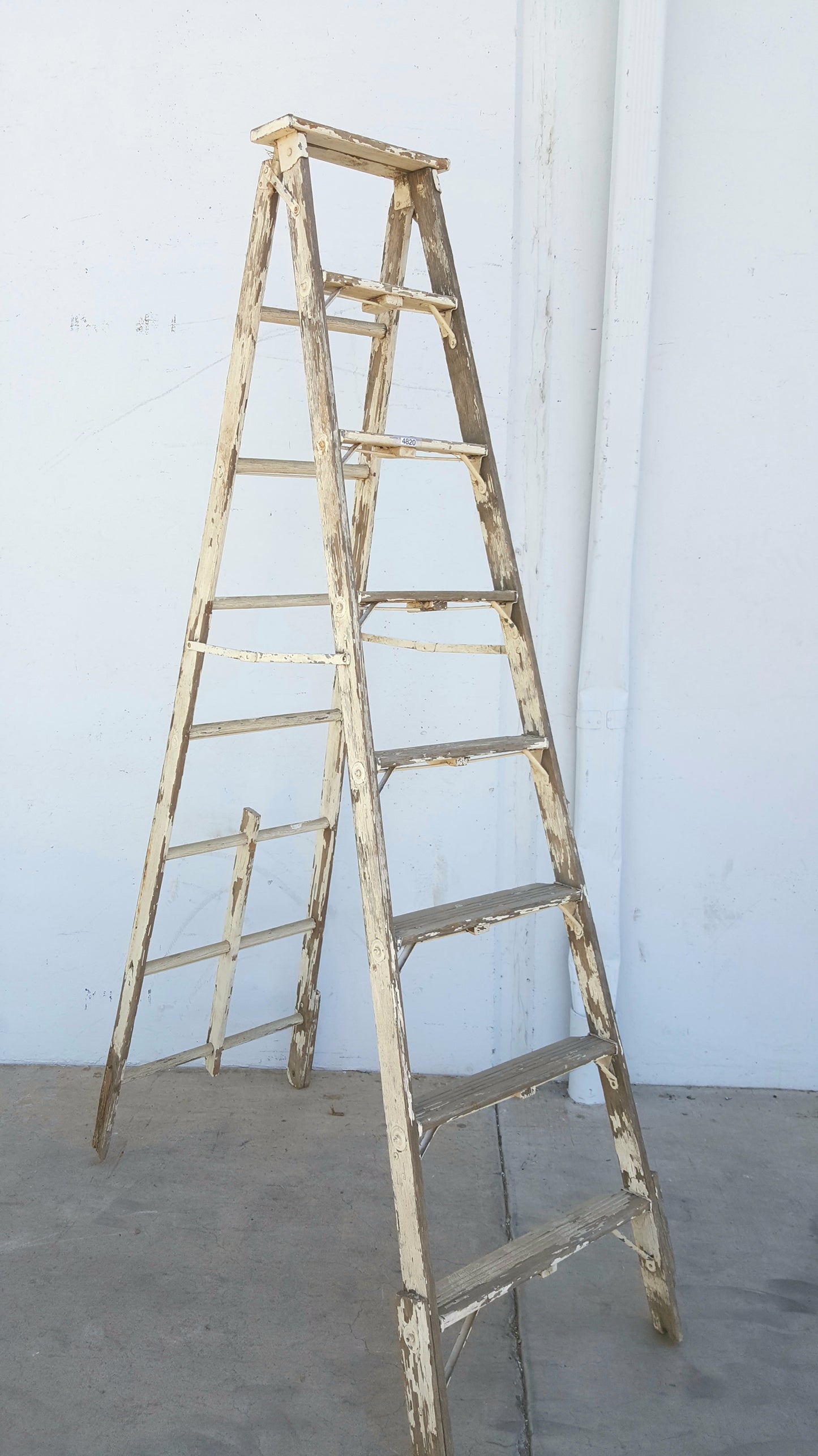 White Wooden Ladder