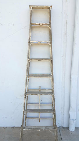 Vintage Timber STEP Ladder – The OLDE Farm Store