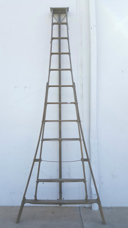 Tall Wooden Ladder