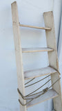 White Wooden Stairs/Ladder