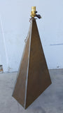 Industrial Pyramid Table Lamp