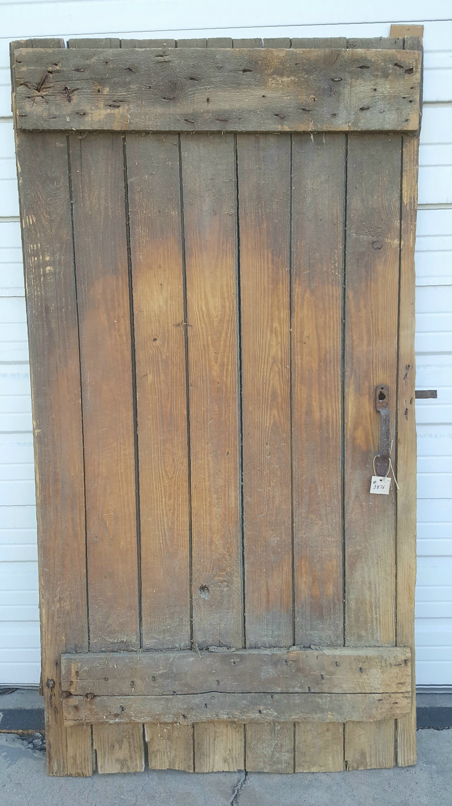 Wooden 7 Panel Gate
