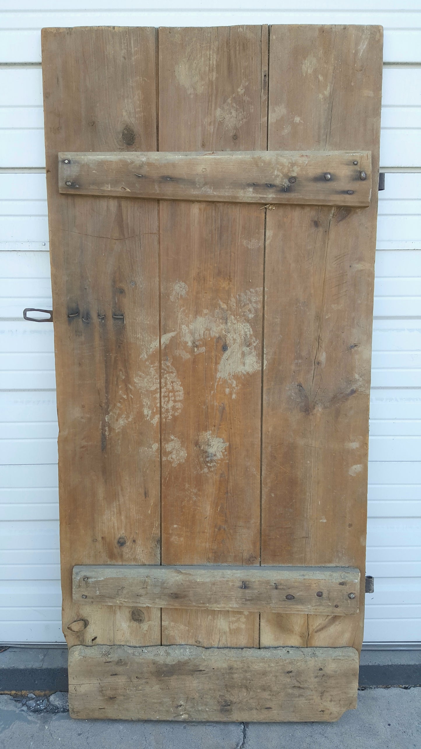 Wooden 3 Panel Gate