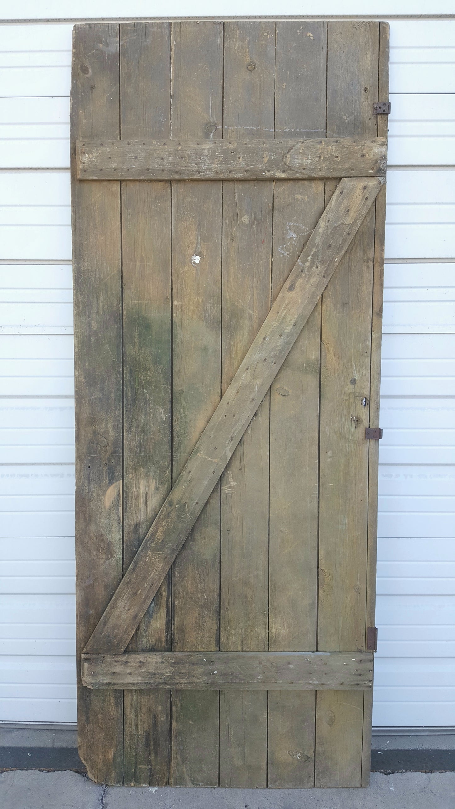 Wooden 6 Panel Gate with "Z" Board