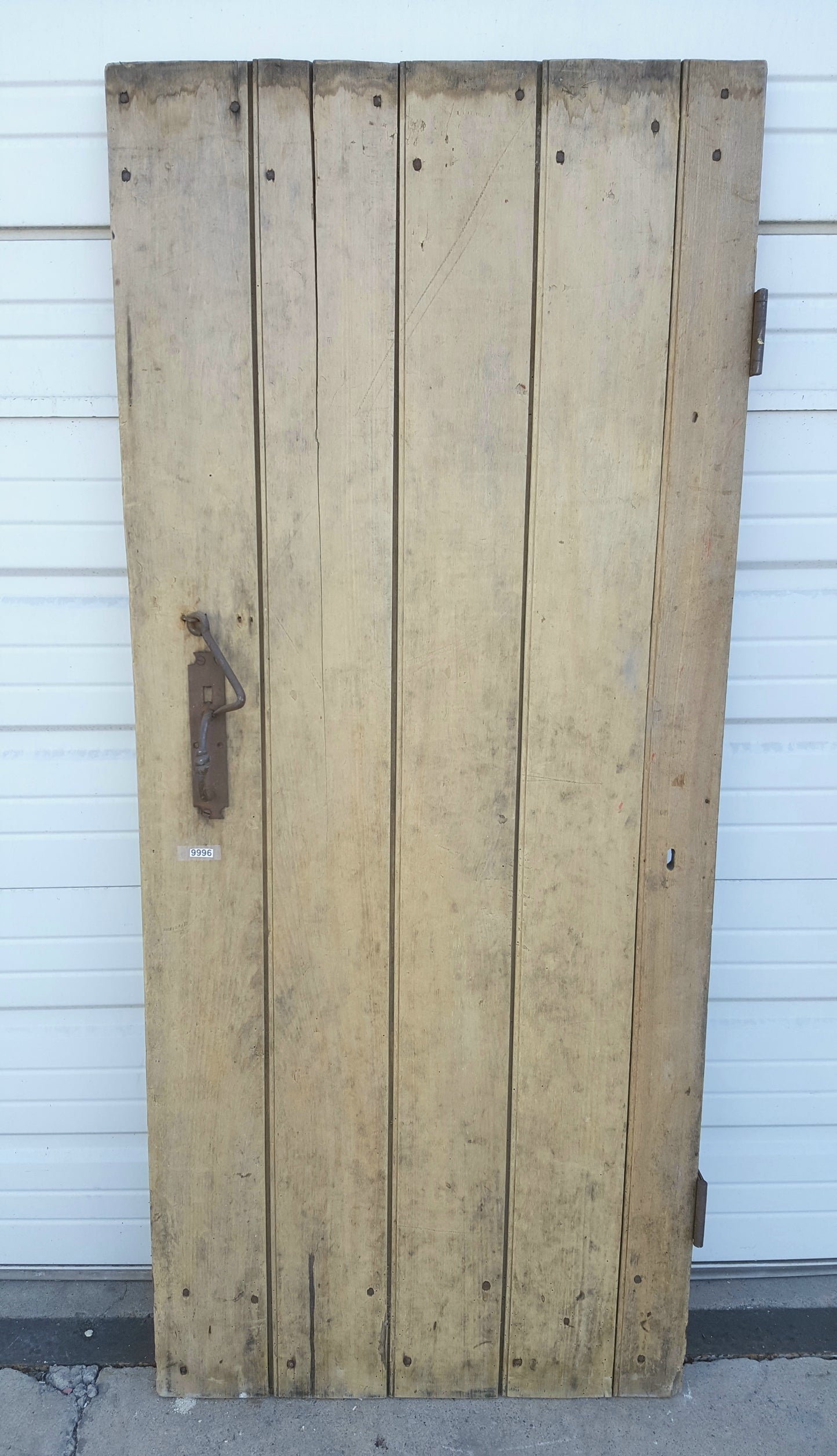 Wooden 5 Panel Gate