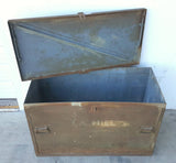 Iron Trunk with Handles