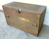 Iron Trunk with Handles