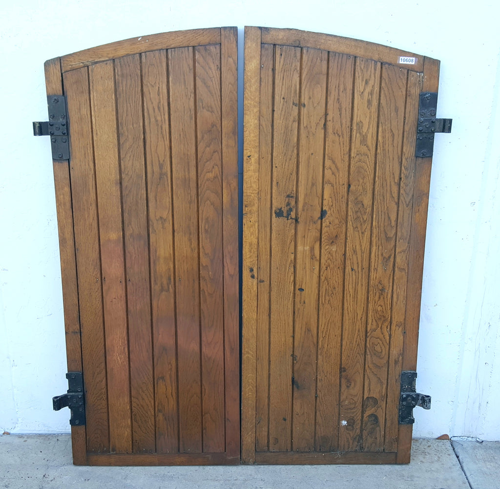 Pair of Solid Wood Shutters