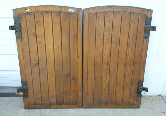 Pair of Solid Wood Shutters