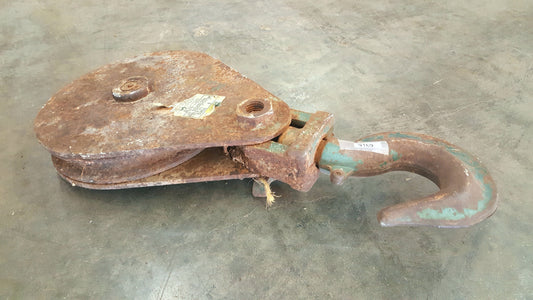 Iron Pulley