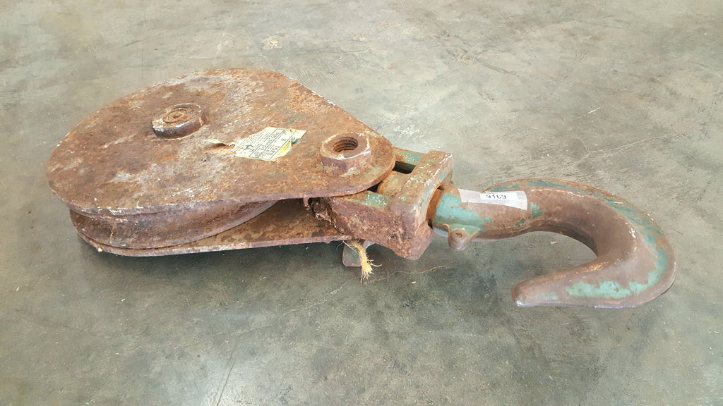 Iron Pulley