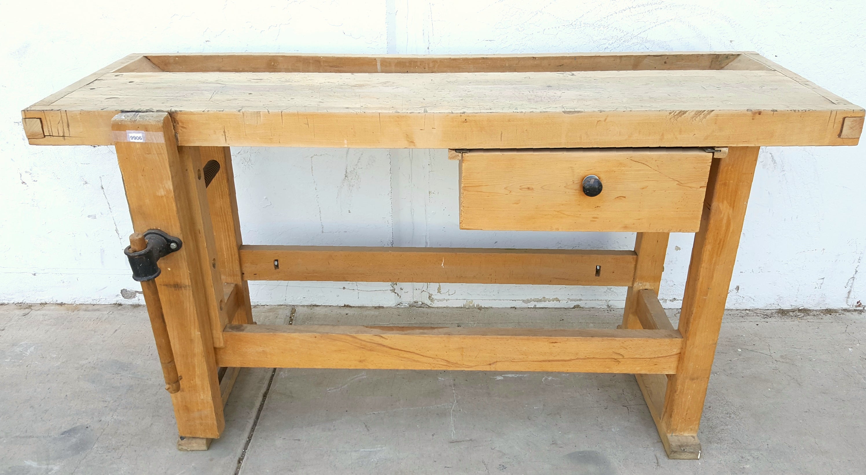 1930’ Vintage Vise Working Table イギリス製 1930' Vintage Vise Working Table イギリス製 机・テーブル