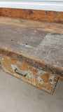 1 Drawer French Wood Bakery Table