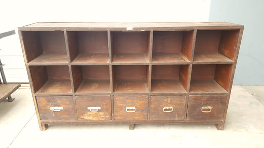 Metal Cubbies with 5 Drawers (Retail Display)