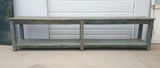 Distressed Farmhouse Work Table