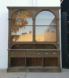 Antique Wooden Hutch / Display Cabinet