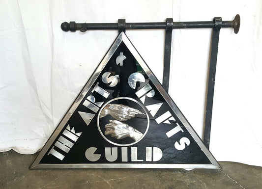 Crafts Guild Double-Sided Sign