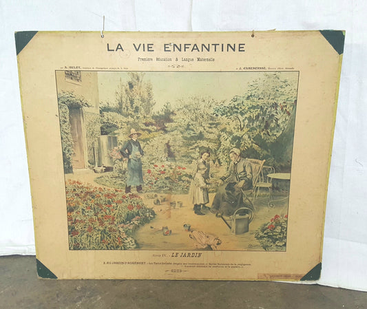 La Vie Enfantine Art Print